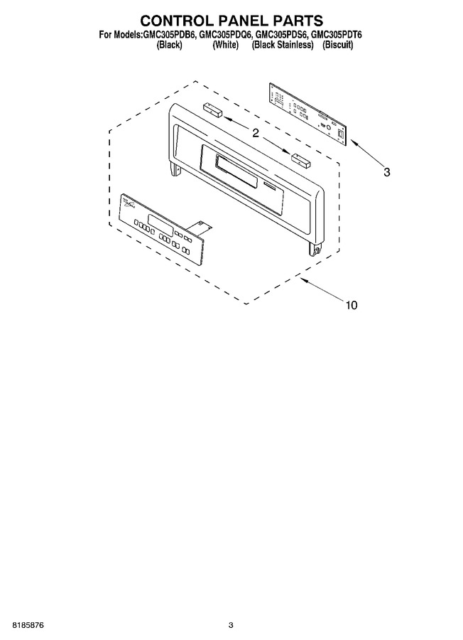 Diagram for GMC305PDQ6