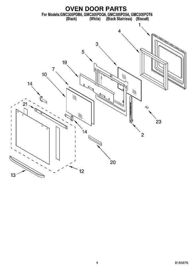 Diagram for GMC305PDQ6