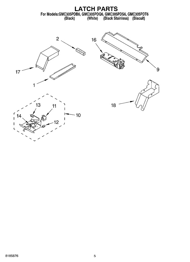 Diagram for GMC305PDQ6