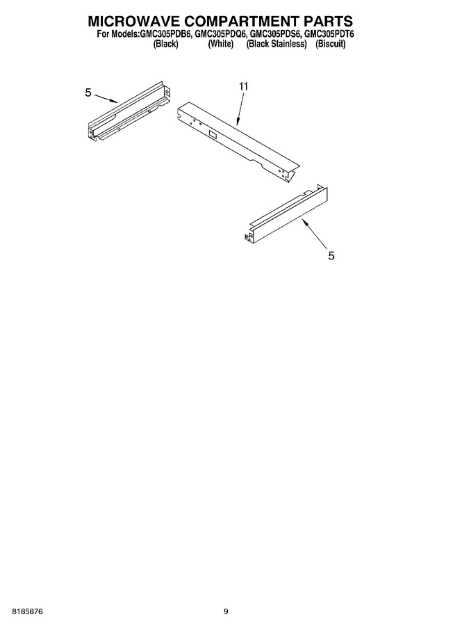 Diagram for GMC305PDQ6