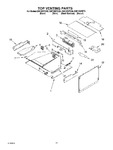 Diagram for 09 - Top Venting, Optional