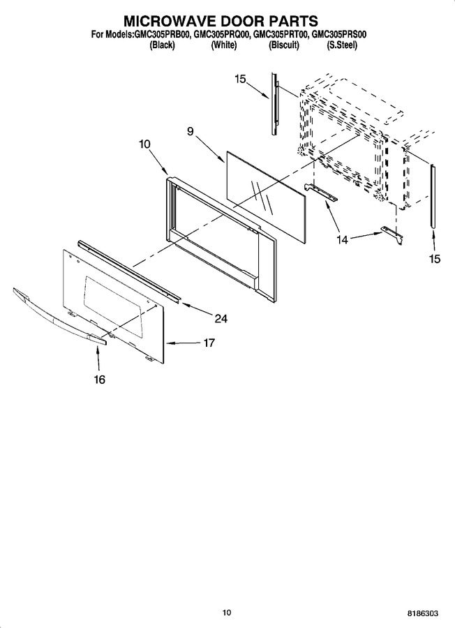 Diagram for GMC305PRS00