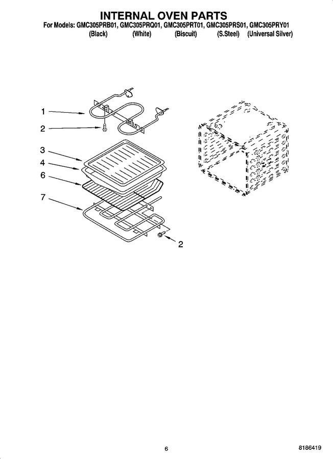 Diagram for GMC305PRT01