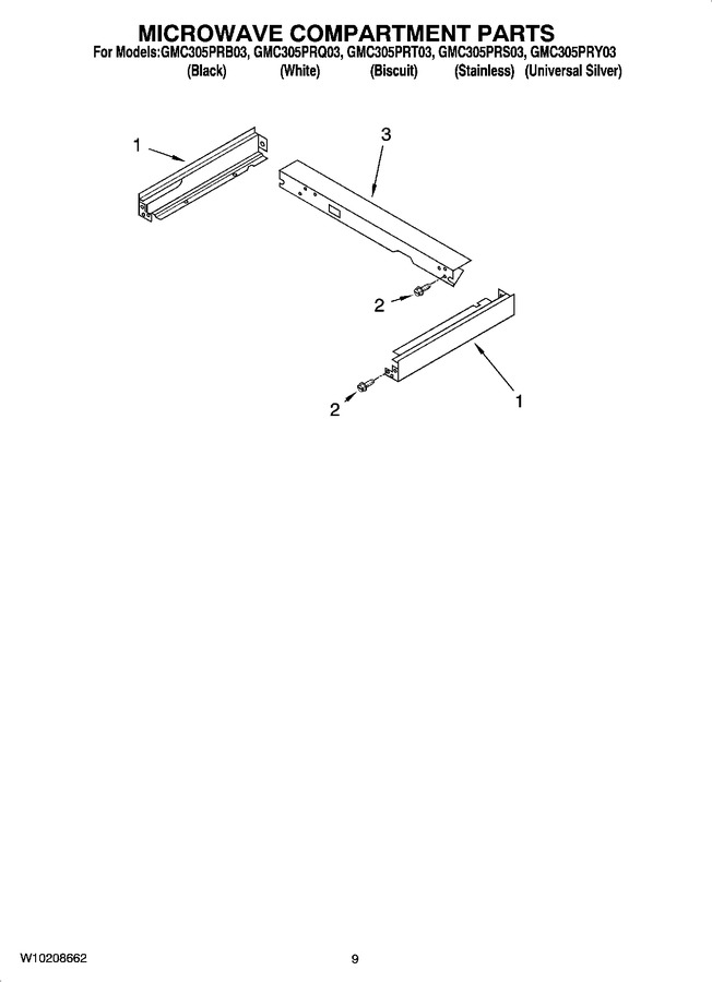 Diagram for GMC305PRB03