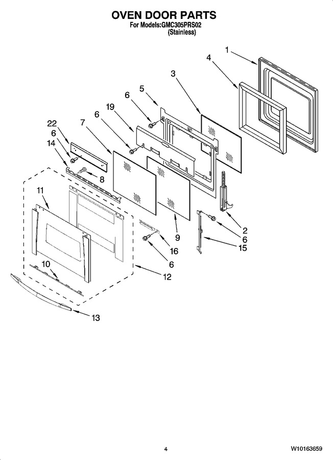Diagram for GMC305PRS02