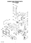 Diagram for 06 - Cabinet And Stirrer Parts