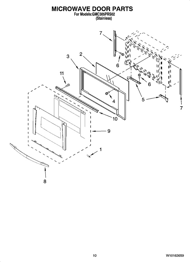 Diagram for GMC305PRS02