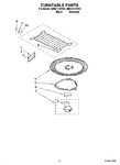 Diagram for 05 - Turntable Parts