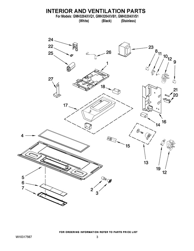 Diagram for GMH3204XVQ1