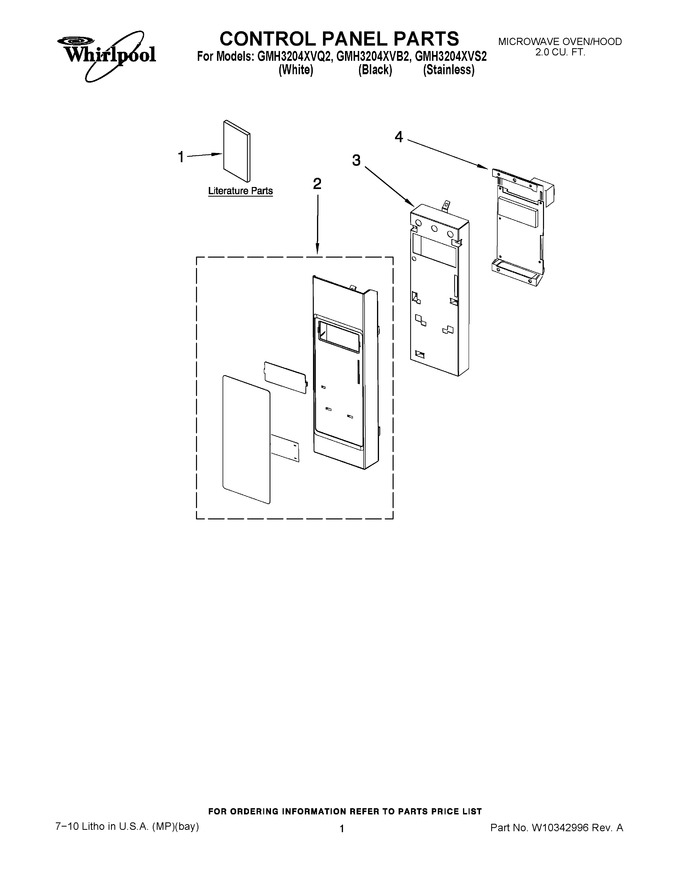 Diagram for GMH3204XVS2