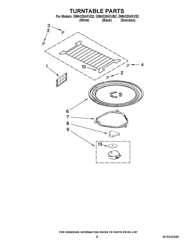 Diagram for GMH3204XVB2