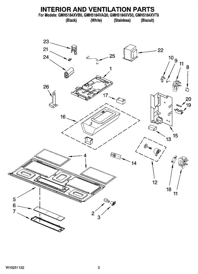 Diagram for GMH5184VAQ0