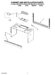Diagram for 06 - Cabinet And Installation Parts