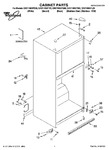 Diagram for 01 - Cabinet Parts