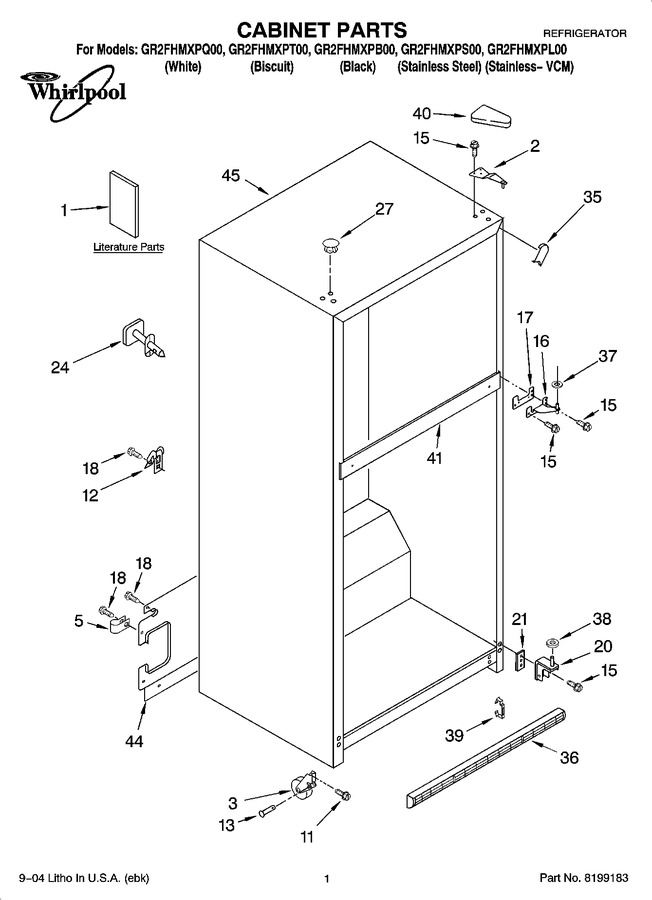 Diagram for GR2FHMXPB00