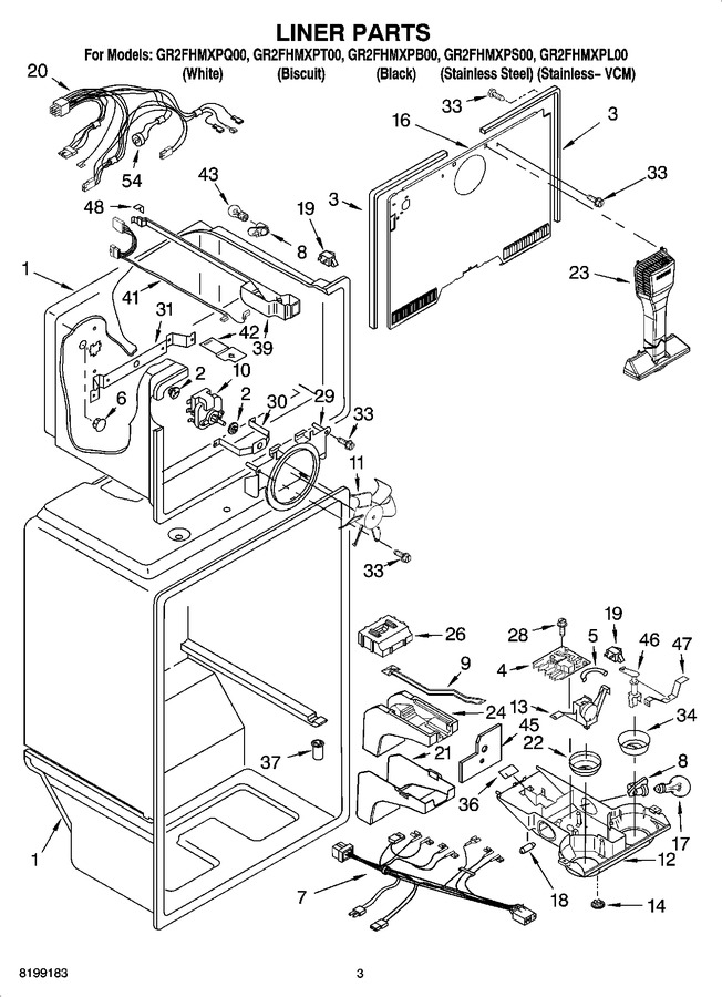 Diagram for GR2FHMXPT00