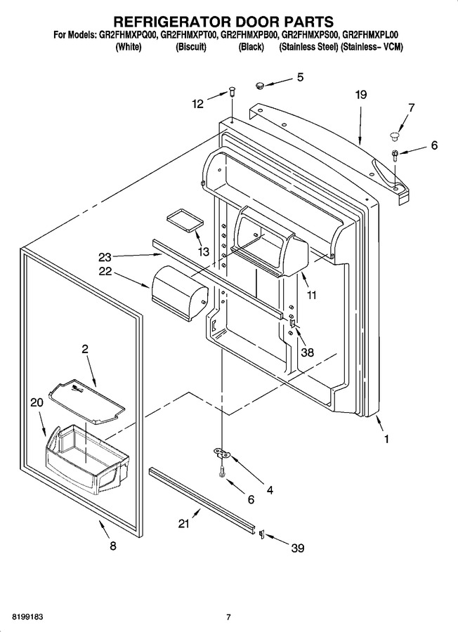 Diagram for GR2FHMXPQ00