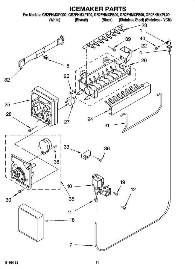 Diagram for GR2FHMXPL00