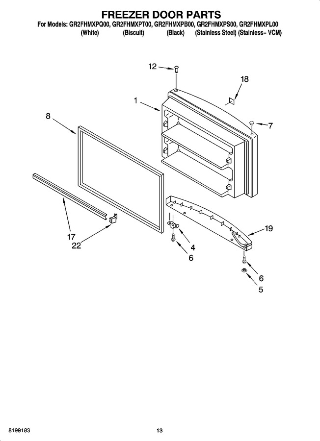 Diagram for GR2FHMXPQ00