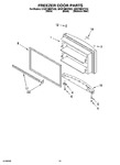 Diagram for 07 - Freezer Door Parts, Optional Parts