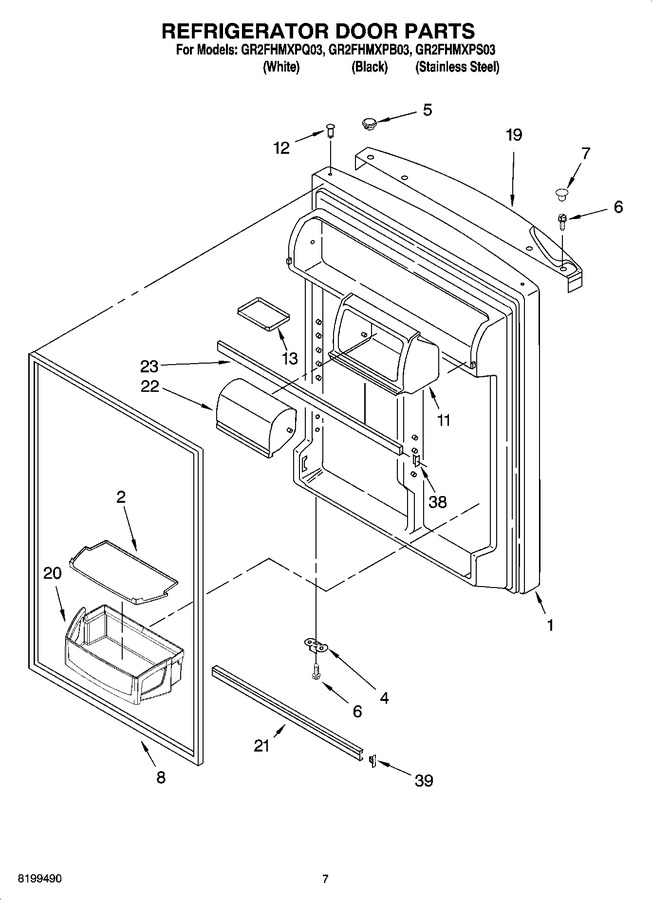 Diagram for GR2FHMXPQ03