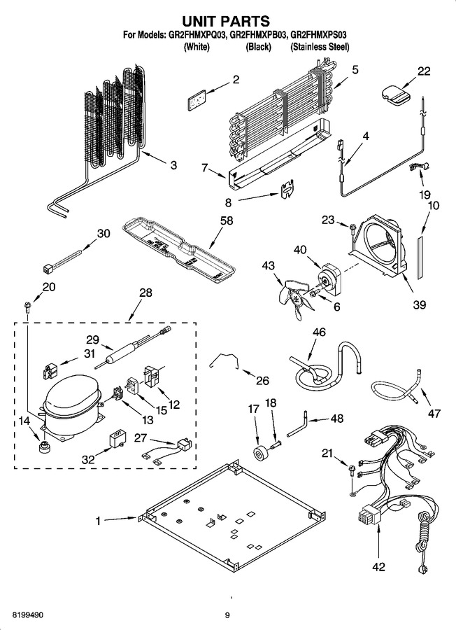 Diagram for GR2FHMXPQ03