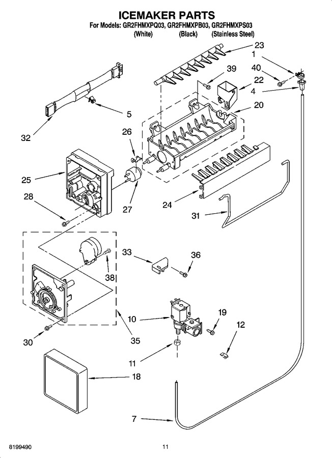 Diagram for GR2FHMXPQ03