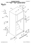 Diagram for 01 - Cabinet Parts
