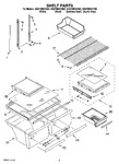 Diagram for 03 - Shelf Parts