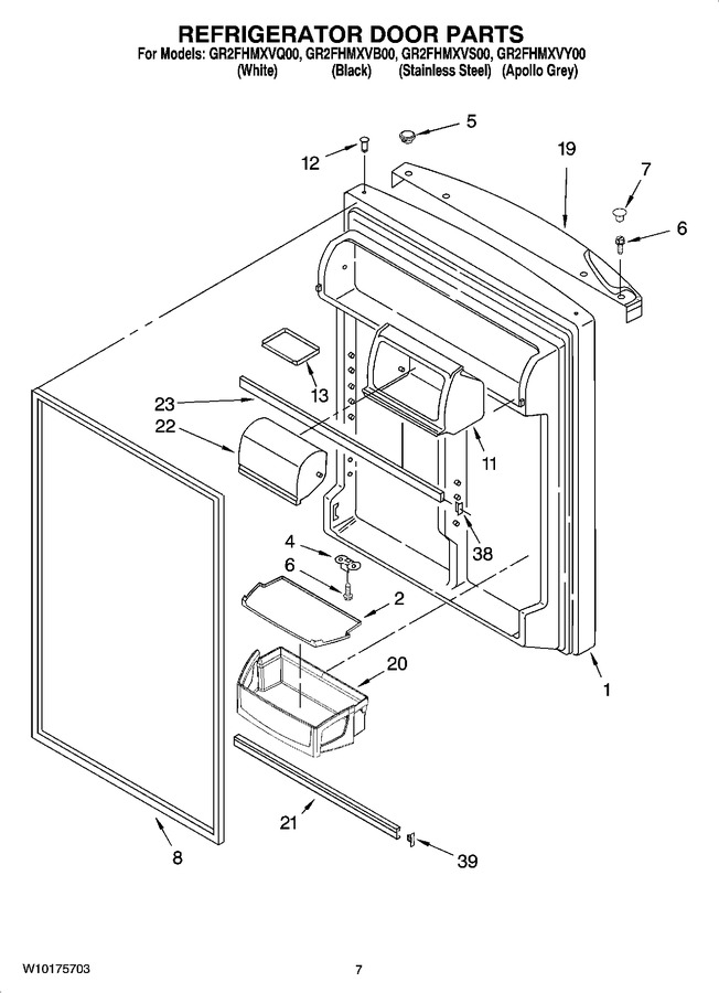 Diagram for GR2FHMXVB00