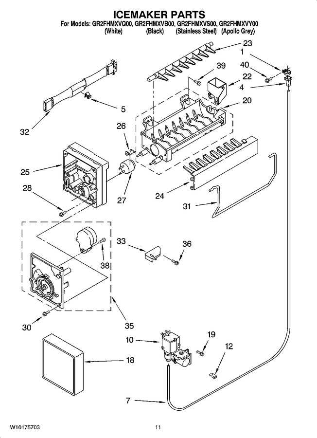 Diagram for GR2FHMXVQ00