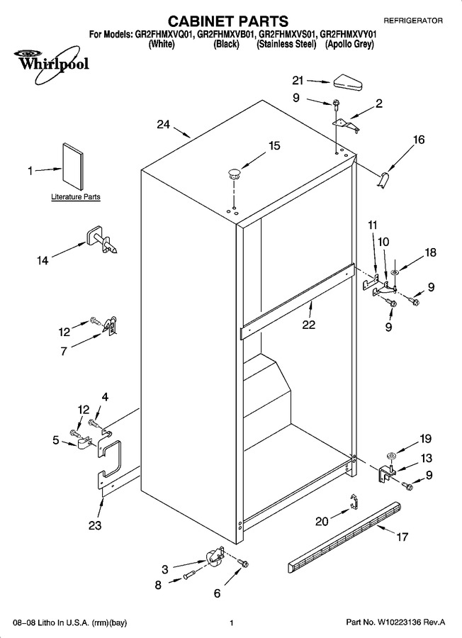 Diagram for GR2FHMXVY01