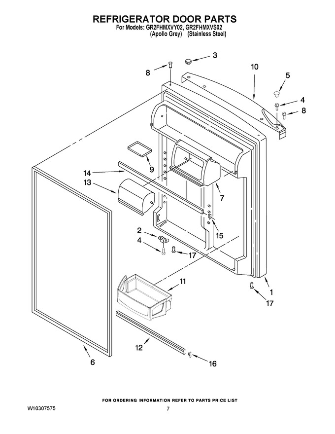 Diagram for GR2FHMXVS02