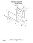 Diagram for 07 - Freezer Door Parts