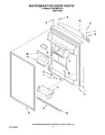 Diagram for 04 - Refrigerator Door Parts