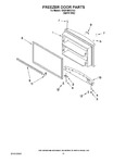 Diagram for 07 - Freezer Door Parts