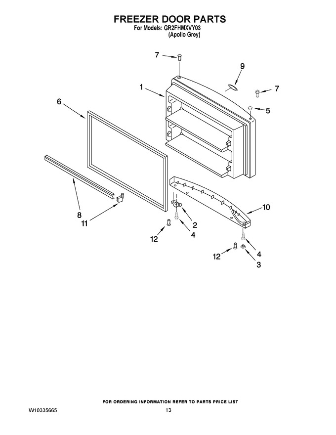 Diagram for GR2FHMXVY03