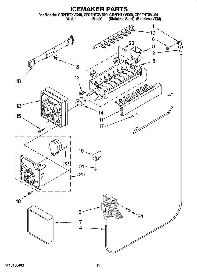 Diagram for GR2FHTXVL00
