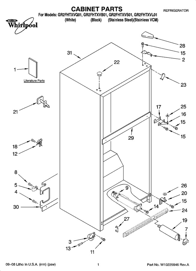 Diagram for GR2FHTXVB01