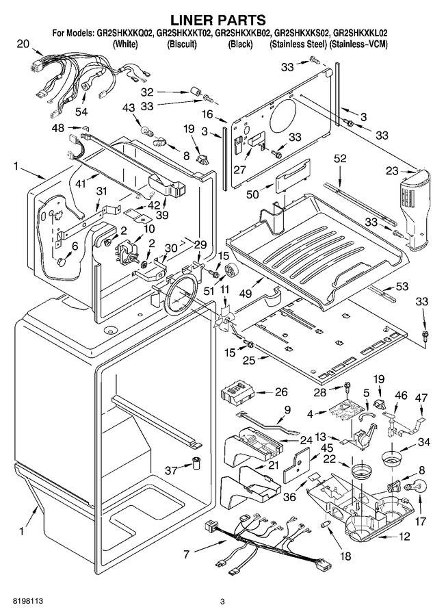Diagram for GR2SHKXKL02