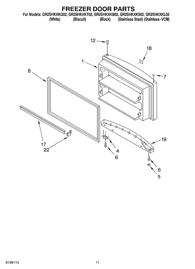 Diagram for GR2SHKXKB02