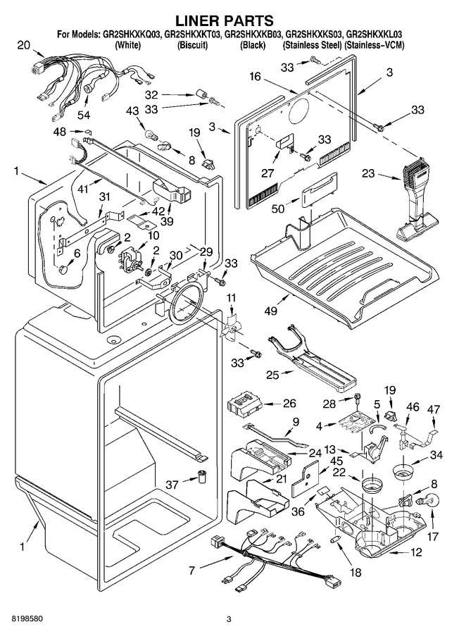Diagram for GR2SHKXKB03