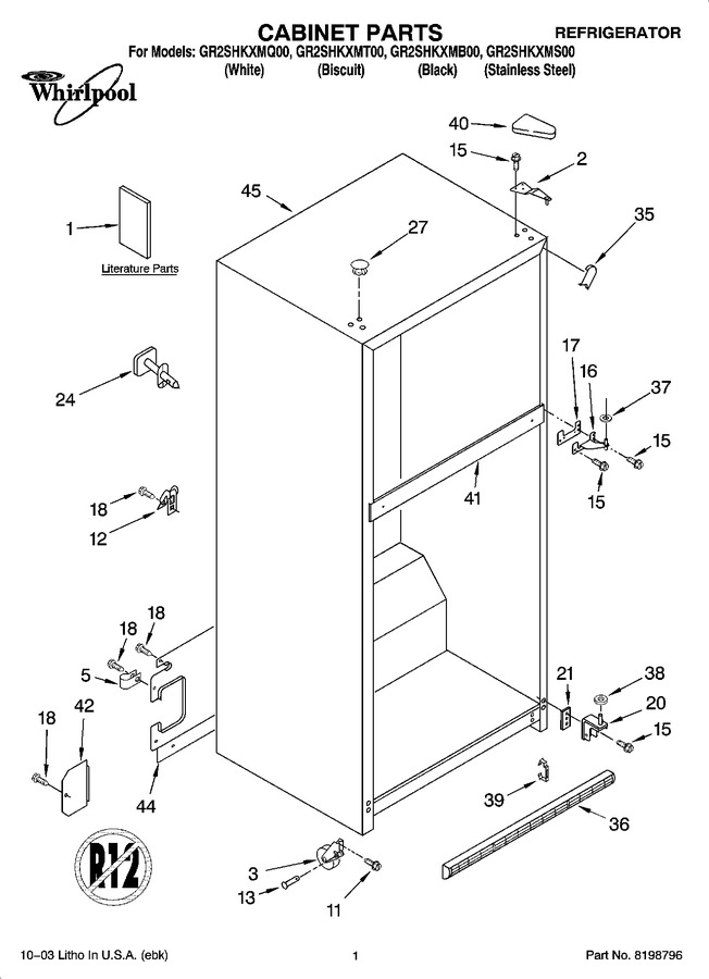 Diagram for GR2SHKXMQ00