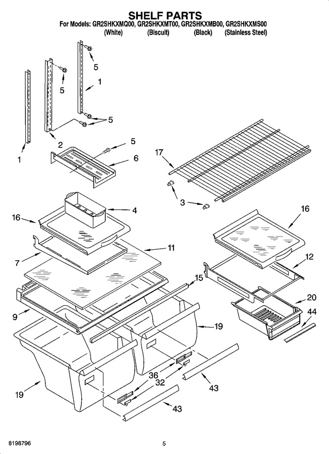 Diagram for GR2SHKXMS00