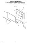Diagram for 06 - Freezer Door Parts, Optional Parts