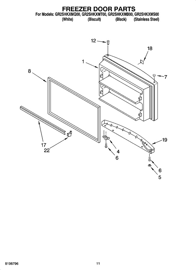 Diagram for GR2SHKXMS00