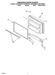 Diagram for 06 - Freezer Door Parts, Optional Parts