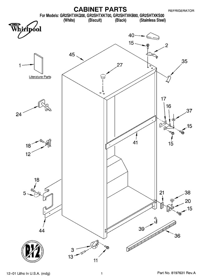 Diagram for GR2SHTXKB00