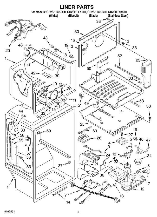 Diagram for GR2SHTXKQ00