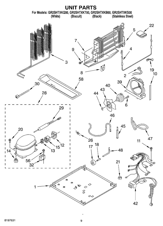 Diagram for GR2SHTXKQ00